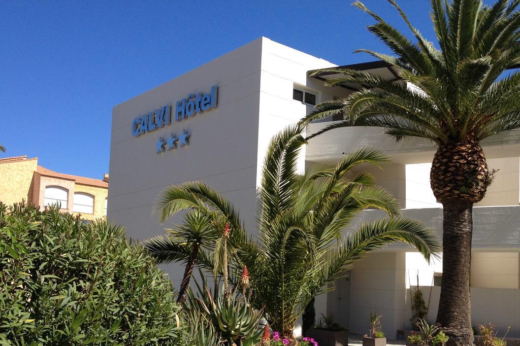 Calvi Hotel Екстериор снимка