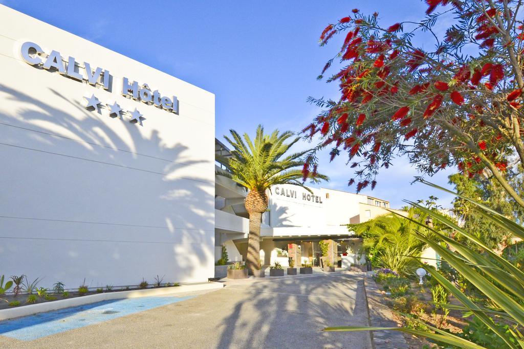 Calvi Hotel Екстериор снимка