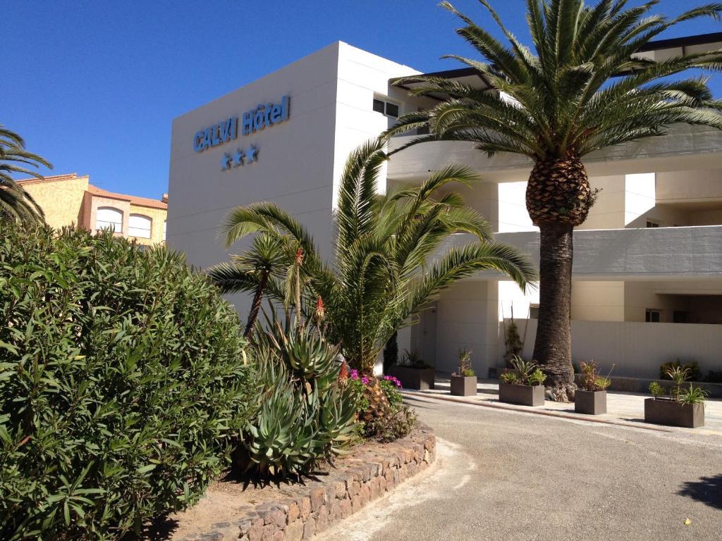 Calvi Hotel Екстериор снимка